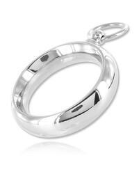 Black Label The-O C-Ring: Edelstahl-Penisring